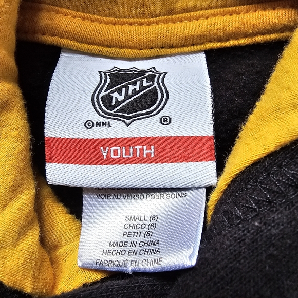 💥 Pittsburgh Penguins NHL Youth Small Hoodie - Picture 2 of 8
